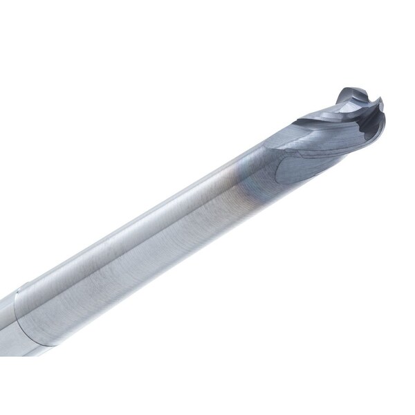 Cgs Tool 4Fl 30 Deg Profile Ball End W/ Reduced Neck 1/8"Dia 1/4"Loc W/ 1-5/8" Reach 2-1/2"Oal W/Altin - 8002-ALTIN