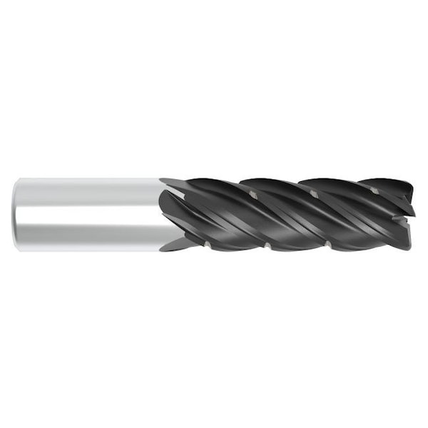 Fullerton Tool End Mill, 0.7500 OD x 2.2500 FL x 5.0000 OAL FC21 Radius 0.0600 Series: 5125 - 36546