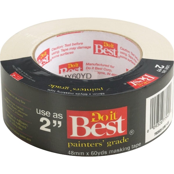 Cinta de enmascarar de grado para pintor de 1.88 pulgadas x 60 yardas - 81461