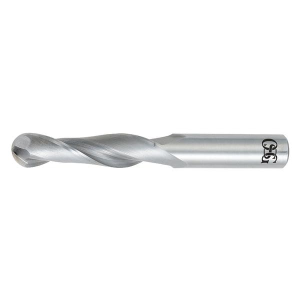 Osg Carbide End Mill, 1/4in dia, 1-1/8in Cut L - 462-2500-BN