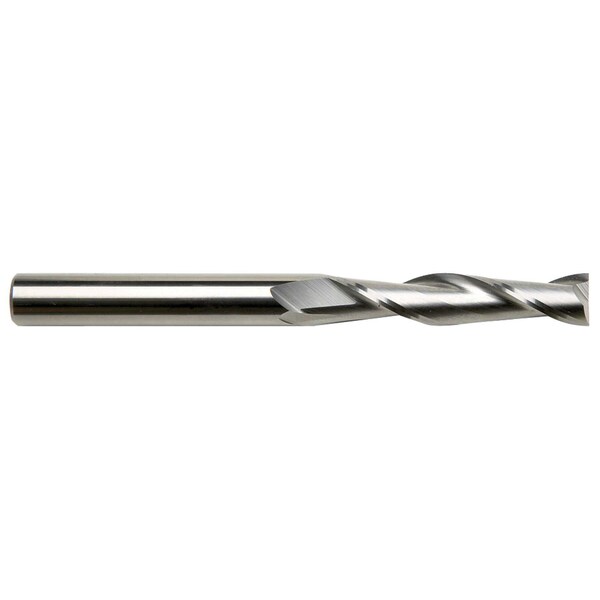 Gs Tooling 5/16" Diameter x 5/16" Shank 2-Flute Extra Long Length Blue Series Carbide End Mills - 102406