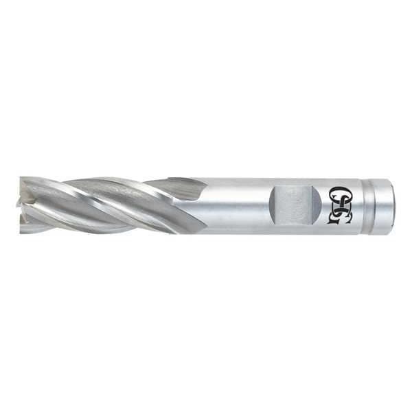 Osg HSS End Mill, 1in.dia., 2in.Cut L - 5743908