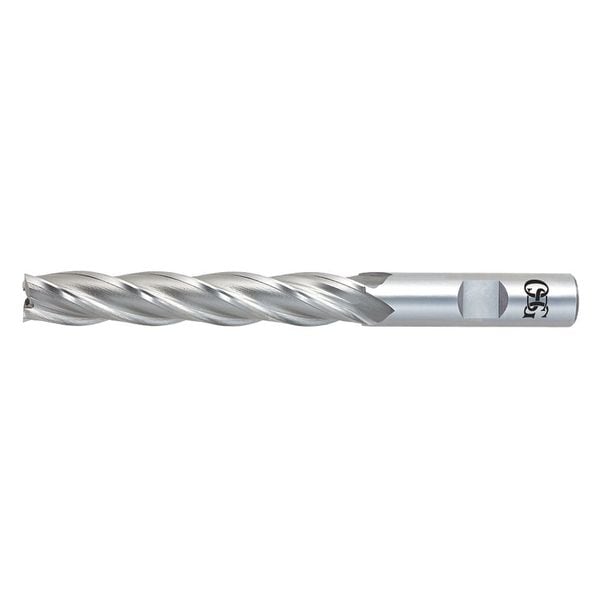 Osg HSS End Mill, 1-1/2in.dia., 8in.Cut L - 5576200