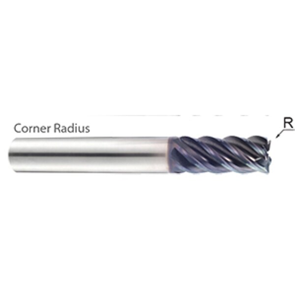 Yg-1 Tool Titanox-Power 5 Flute Corner Radius End Mill - UGMG34824
