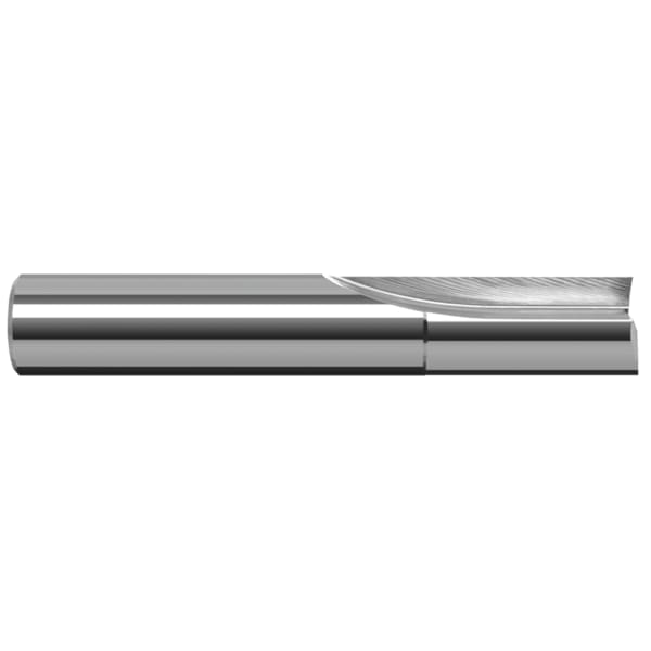 Harvey Tool End Mill for Composites - Square, 0.1250" (1/8), Length of Cut: 0.1880" - 825208