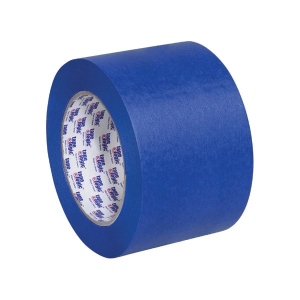 Cinta de pintor Tape Logic 3'' x 60 yardas, Tape Logic 3000 azul, 16 paquetes - BUY00021706