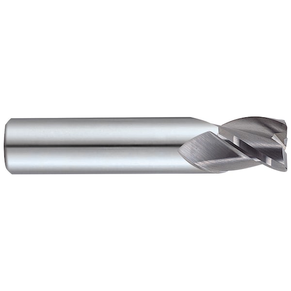 Yg-1 Tool 3 Flute Stub Length 35 Deg Helix Tialn-Futura Coated Carbide - 57582TF