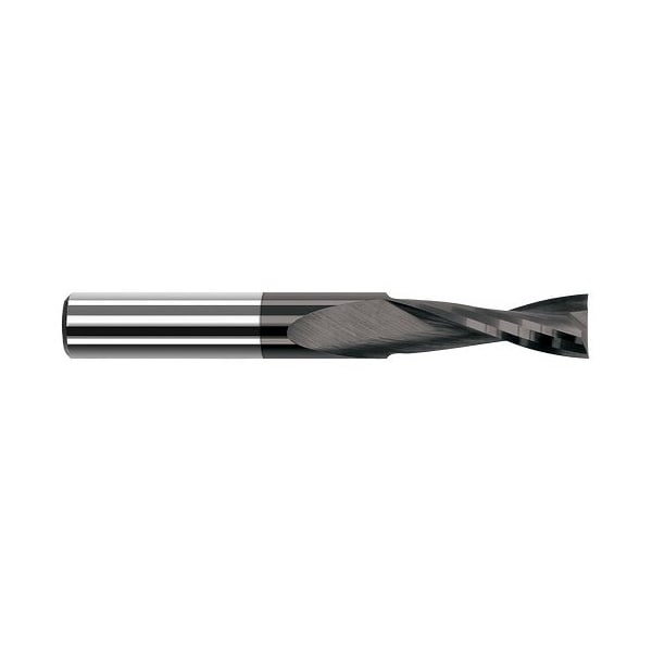 Harvey Tool 3/4 dia. x 1.1250 in. 1-1/8 Carbide Square Upcut End Mill for Plastic, 2 Flutes, diamond Coated - 957748-C4