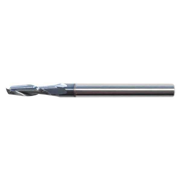 Micro 100 Carb End Mill, 1/8 In, 2FL, CC, Uncoated - GEM-125-2