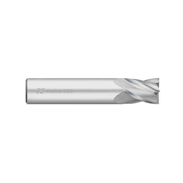 Kodiak Cutting Tools 3/32 Carbide Endmill 4 Flute Single End Stub Length - 5431173