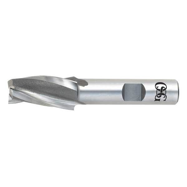 Osg HSS End Mill, 1/4in.dia., 2-1/4in.Cut L - 5956400