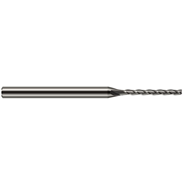 Harvey Tool Miniature End Mill - Square - Long Flute, 0.0200" - 951320