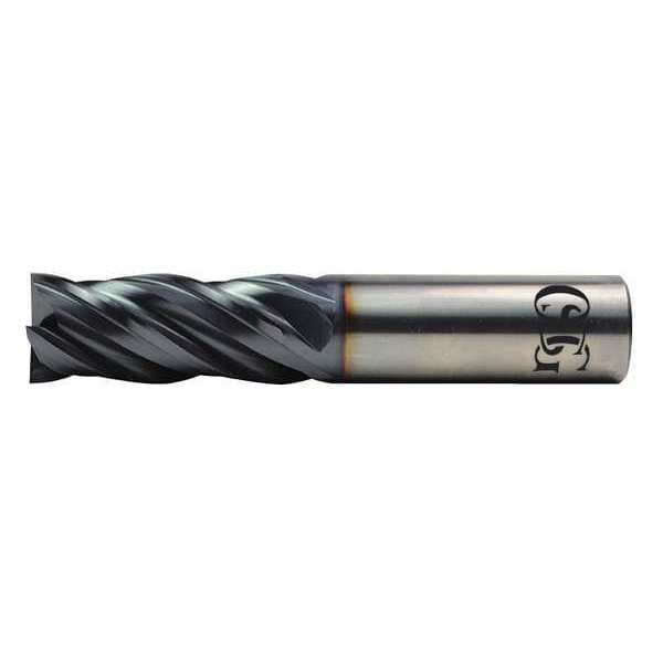 Osg Carbide End Mill, VG441, 1/2 D, 2 1/2 Cut L - VG441-5012