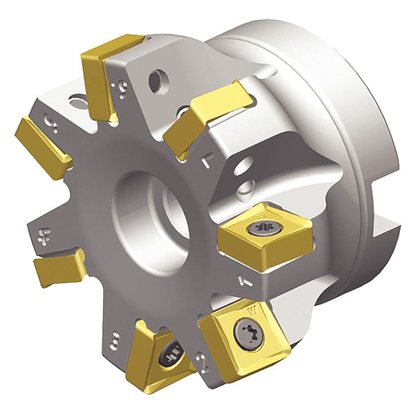 Widia Indexable Profiling End Mill, VSM890 Series, High Speed Steel, 9.80mm Depth of Cut - VSM890D080Z09S27SN12