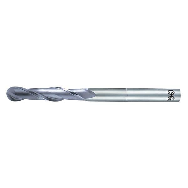 Osg Carbide End Mill, 12mm dia., 30.00mm Cut - 71101216
