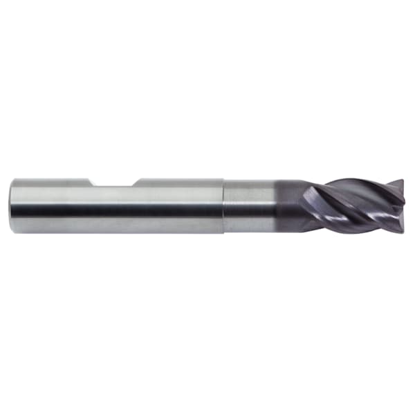 M.A. Ford Tuffcut Xr 4 Flute End Mill Necked Variable Helix, 3.0Mm - 177S1181AW