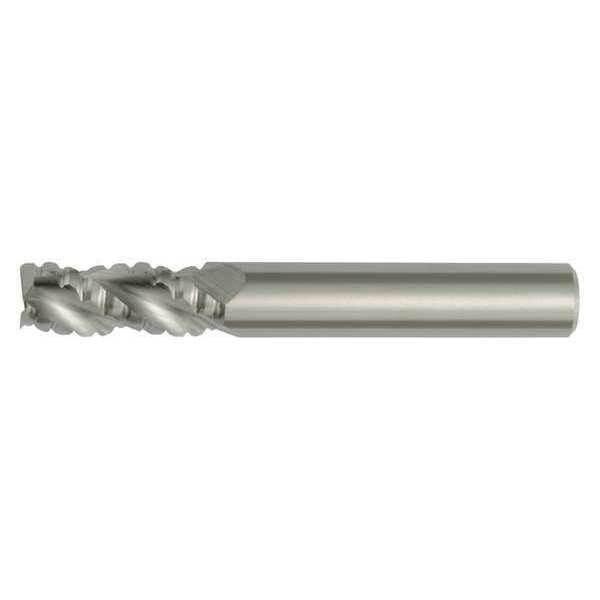 Widia End Mill, 0.7500 in. Milling Dia., 4A0R - TC4A0R19007