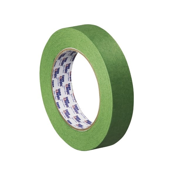 Cinta adhesiva Tape Logic 1'' x 60 yds. Cinta adhesiva verde para pintor Tape Logic 3200, 12 paquetes - T935320012PK