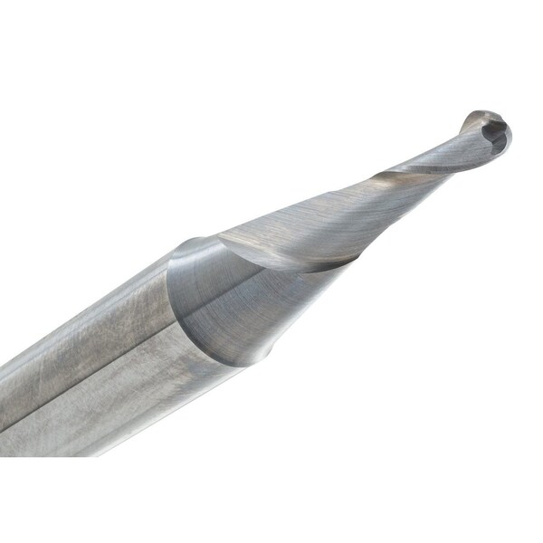 Cgs Tool 2 Flute Std Length Dem Ball Nose 3/8"Dia 3/4"Loc 3-1/2"Oal - 622-3750