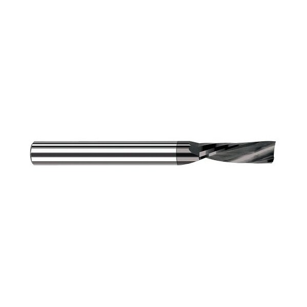Harvey Tool 3/16 dia. x 0.6250 in. 5/8 Carbide Square Downcut End Mill for Plastic, 1 Flute, diamond Coated - 44912-C4