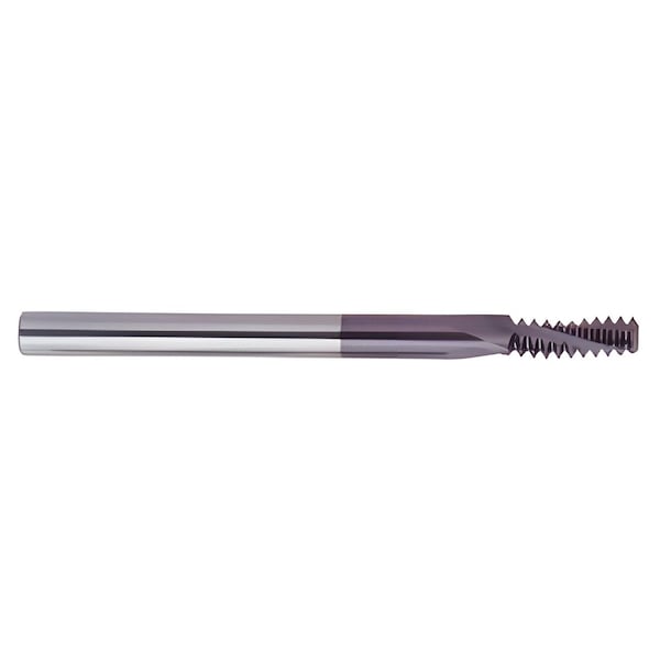 Regal Cutting Tools 5/8-11 .470 Min. Diam. 4 FL Carbide Thread Mill TiAlN - 085918TM