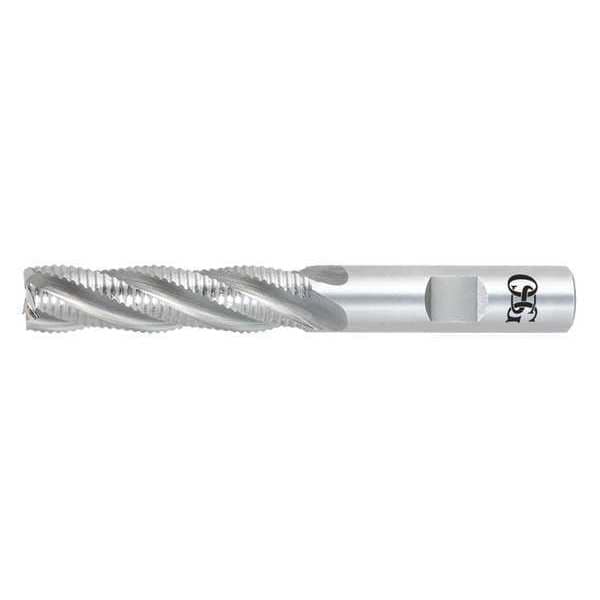 Osg HSS End Mill, 3/4in.dia., 3in.Cut L - 4601500