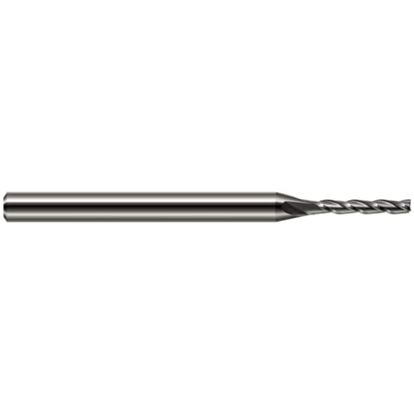 Harvey Tool Miniature End Mill - Square - Long Flute, 0.1090" (7/64), Shank Dia.: 1/8" - 31902