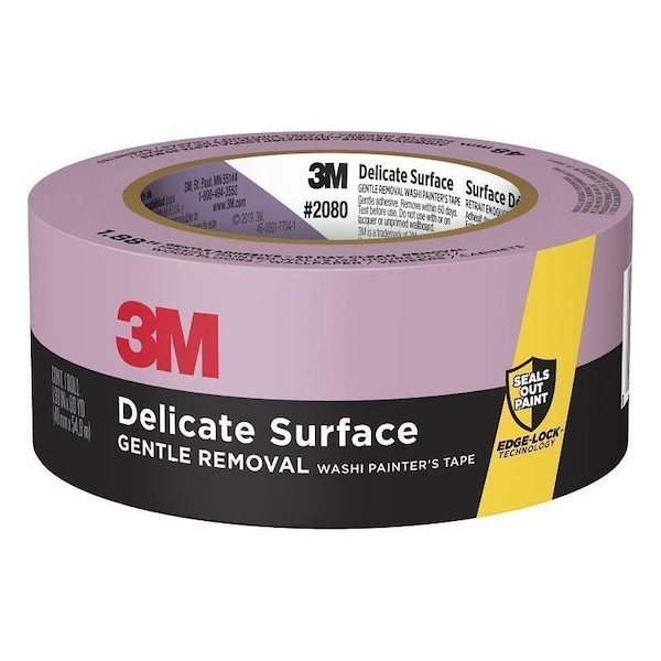 Cinta para pintor para superficies delicadas Scotch 2080-48NC, 60 yd L, 1.88 in W - 2080-48EC