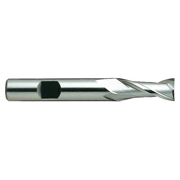 Yg-1 Tool Cobalt End Mill, Sq End, 5/8, 1-1/8 Cut L - 01336