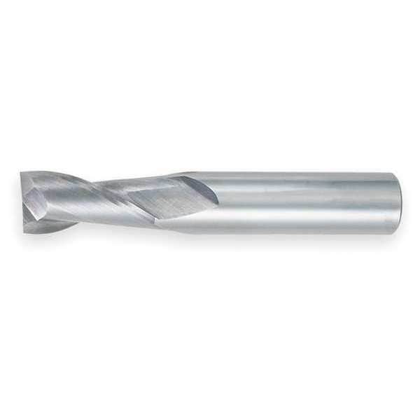 Osg End Mill, Carbide, TiAlN, 5/16, 2 FL, Sq End - 402-312511