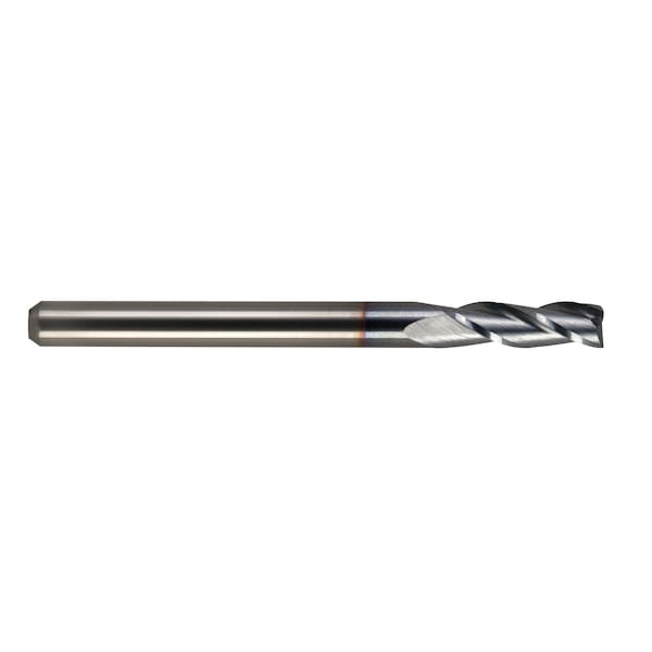 M.A. Ford Tuffcut Gp 3 Flute End Mill, 4.0Mm - 11615750C