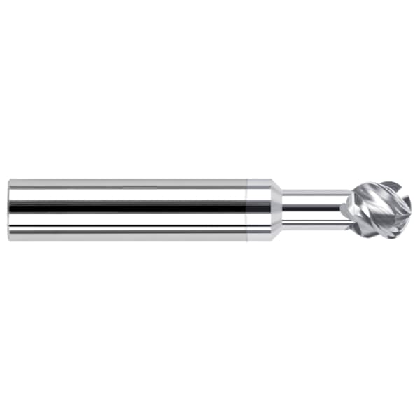 Harvey Tool Undercutting End Mill - 270 High Helix, 0.5000" (1/2), Overall Length: 6" - 897732-C8