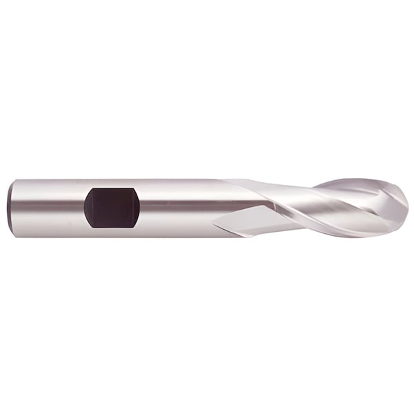 Regal Cutting Tools 1/8 X 3/8 X 3/8 X 2-5/16 2 FLT SE BALL  CC END MILL - 050760AM