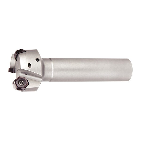 Widia Indexable Profiling End Mill, M1200 Mini Series, High Speed Steel, 1.70mm Depth of Cut - M1200HF032Z04A25HN07L130