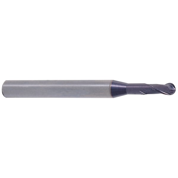 Yg-1 Tool 2 Flute 30 Deg Helix Ball Nose For Rib Processing XPower Carbide - 93570