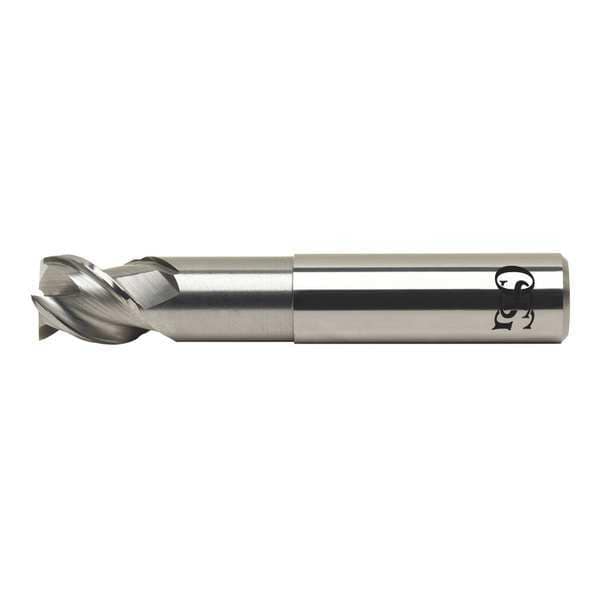 Osg Carbide End Mill, 1/4 in. dia., 1/4 in Cut - 20480400