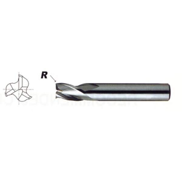 Yg-1 Tool 3 Flute Regular Length 35 Deg Helix Carbide - 56600