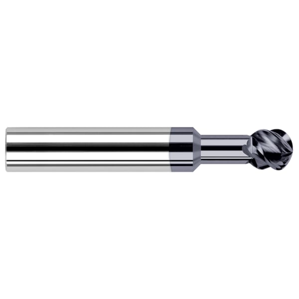 Harvey Tool Undercutting End Mill - 270° High Helix, 0.5000" (1/2) - 951232-C3
