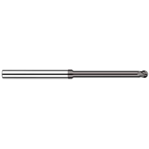 Harvey Tool End Mill - CVD Diamond - Ball, 0.1250" (1/8), Number of Flutes: 4 - 939608