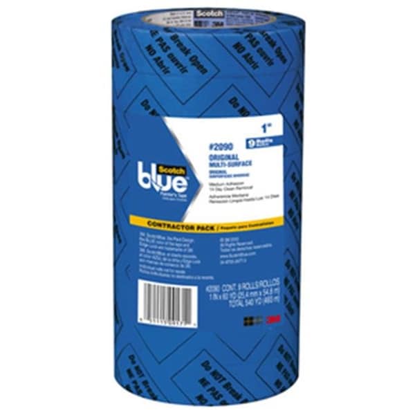 3M 2090-24A-CP 0.94 pulg. x 60 yd. Cinta para pintores de uso múltiple Original - 7030703