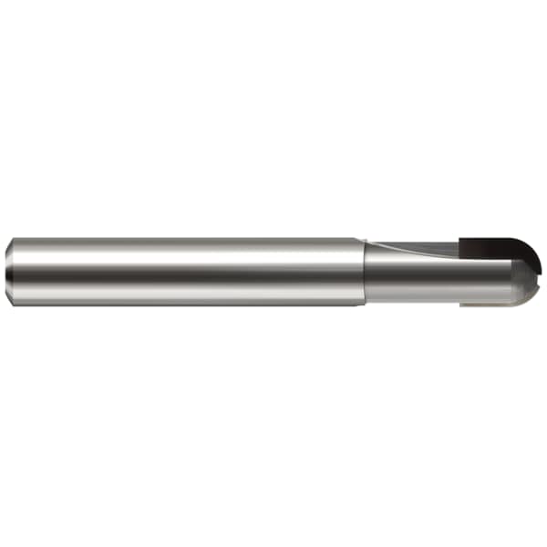 Harvey Tool End Mill - PCD Diamond - Ball, 0.1870" (3/16) - 12012