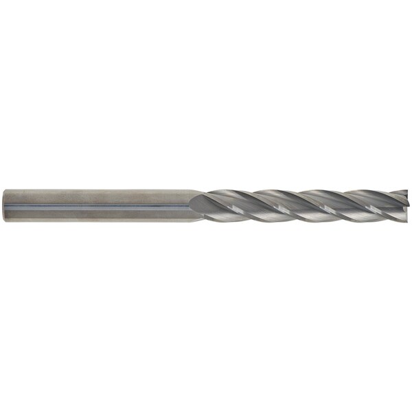 Cgs Tool 4 Flute Xl Length Sq End Mill 1"Dia 4"Loc 7"Oal - 840-1001