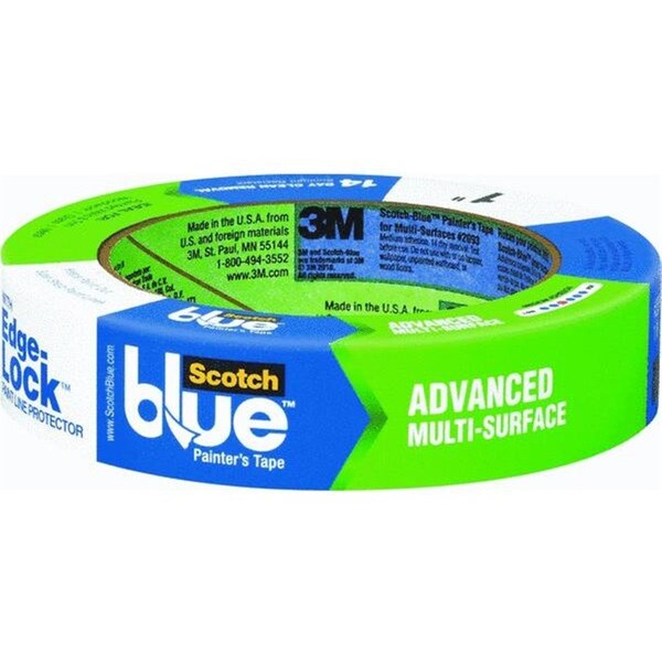 Cinta para pintores 3M 2093X200X60; Azul - 2 pulgadas x 60 yardas - 2093X200X60
