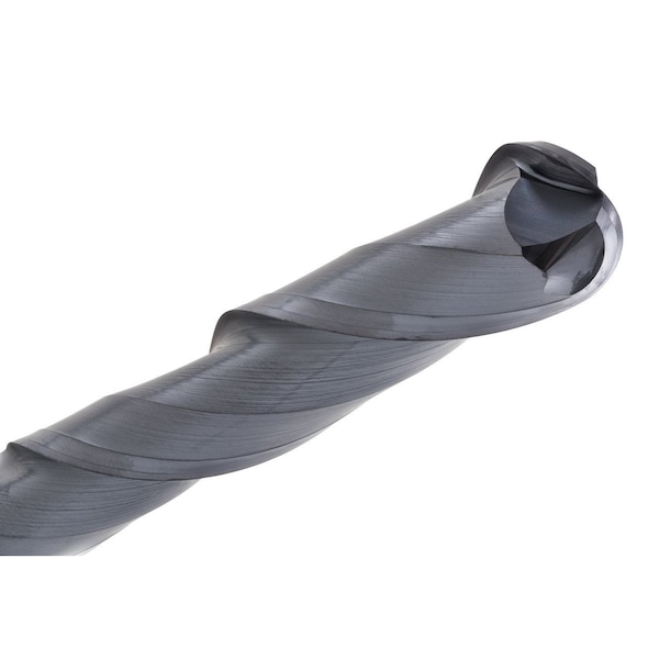 Cgs Tool 2 Flute Xl Length Ball End Mill 1/4"Dia 1-1/2"Loc 4"Oal W/Altin - 822-2500-ALTIN
