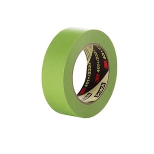 3M Cinta de enmascarar y pintores verde 401 - 6 mm. de ancho - 405-051115-69109