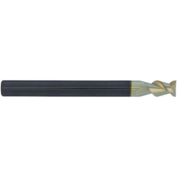 Cgs Tool Ferocious 2Fl 55 Deg 5/8" Dia 3/4" Loc 3" Oal W/Zrn Coating - 2548-S