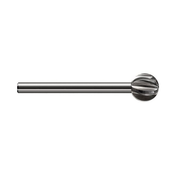 Harvey Tool 0.3125 in. 5/16 Cutter dia x 300° Carbide Reduce Shank Undercut End Mill, 6 Flutes - 947420