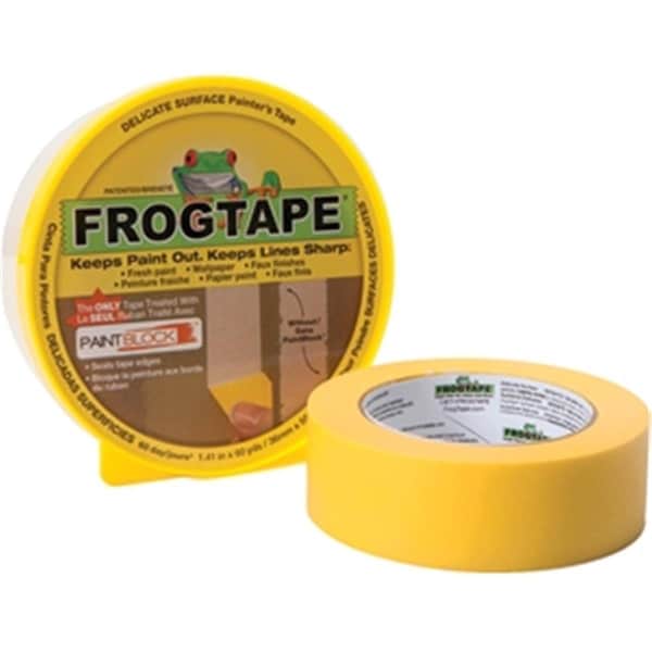 Cinta para pintores multiusos delicada Yellow Frog Beautyblade 105550 24 mm. x 55 m. - BE3568259