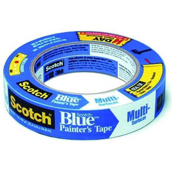 3M Industrial 405-051115-03683 Scotch Safe Release Cinta para enmascarar de pintores de 2 pulgadas x 60 yardas - 51115036835