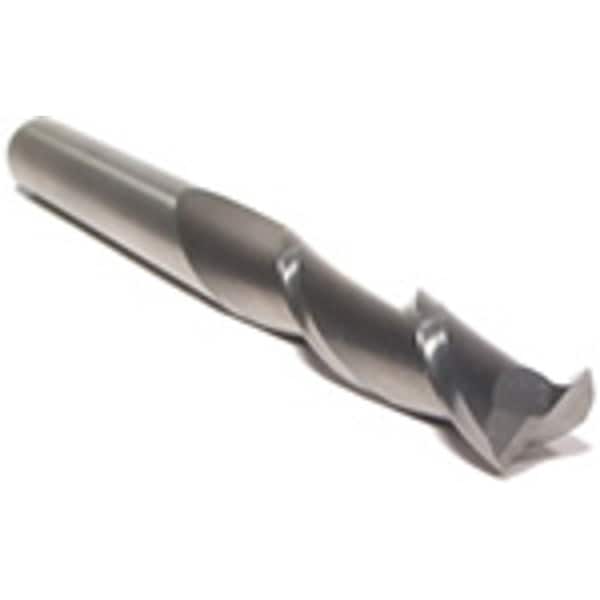 Cgs Tool 2 Flute Long Length Sq End Mill 1/4"Dia 1-1/8"Loc 3"Oal W/Altin - 720-2500 ALTIN
